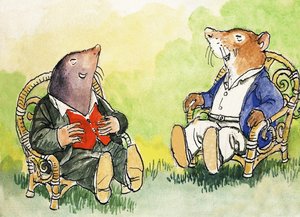 The Wind in the Willows by Philip Mendoza