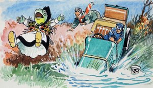Toad of Toad Hall by Philip Mendoza