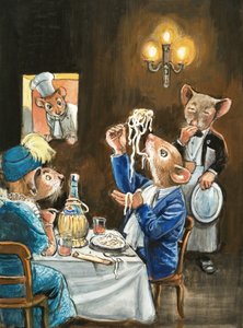 Town Mouse and Country Mouse