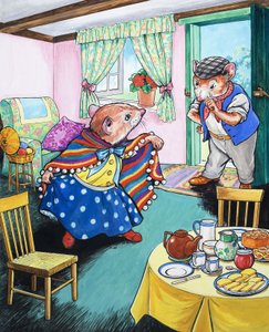 Town Mouse and Country Mouse by Philip Mendoza