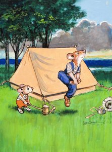 Town Mouse and Country Mouse by Philip Mendoza