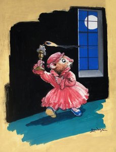 Town Mouse and Country Mouse by Philip Mendoza