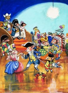 Town Mouse and Country Mouse by Philip Mendoza