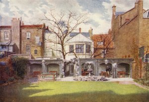 Six Bells Tavern and Bowling Green, Chelsea, 1900 by Philip Norman