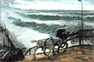 An Approaching Storm by Philip Richard Morris