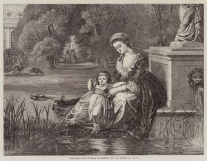 The Happy Days of Marie Antoinette by Philip Richard Morris