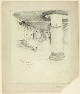 Deck of Steamer