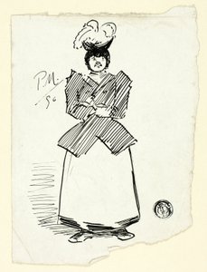 London Female Character