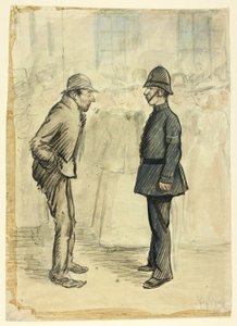 Policeman and Tramp