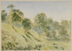(watercolor on paper)