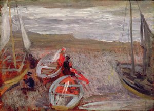 Boats on the Beach, Southwold