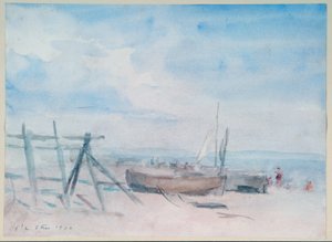 Low Tide, Walmer Beach