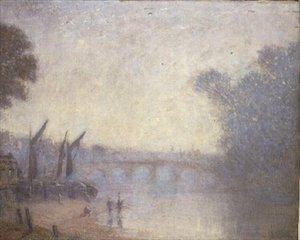 Richmond Bridge in Richmond, Surrey