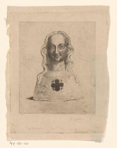 Bust of a Woman by Philip Zilcken (signed by artist)