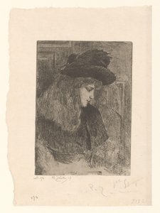 Girl with Hat
