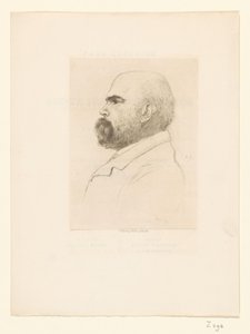 Portrait of Paul Verlaine