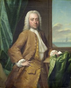 Isaac Parker (1702-55), Merchant of Middelburg
