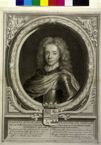 Count of Nassau-Diez Johann William Friso