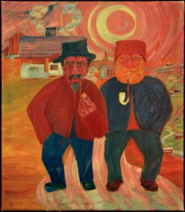 The Alcoholics, (Pipe Smoking Farmers)