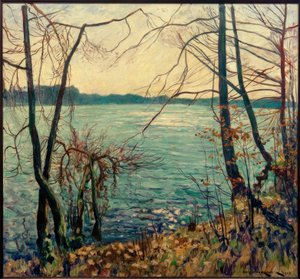 At the Holy Lake