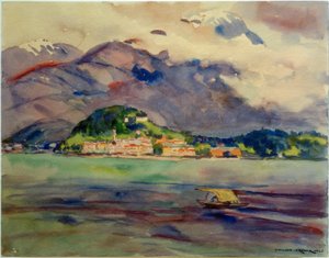 Lake Como by Philipp Franck
