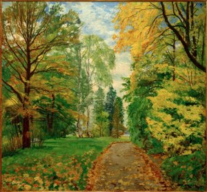 An Autumn Path