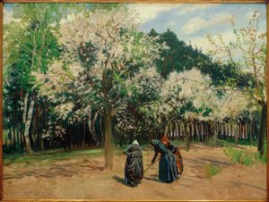 Spring in Stolpe by Philipp Franck