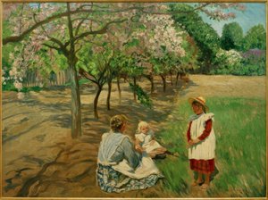 Spring Day in Stolpe by Philipp Franck