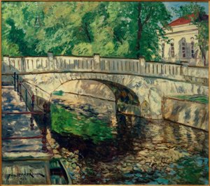 Potsdam Bridge by Philipp Franck