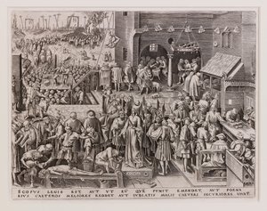 Justice (c. 1560) by Philipp Galle