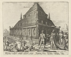 The Mausoleum at Halicarnassus from the series The Eighth Wonders of the World