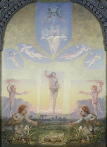 A study for the second version of 