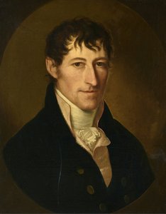 Portrait of Dr. J. Abegg by Philipp Otto Runge