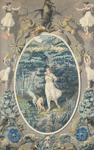 The Joy of Hunting by Philipp Otto Runge