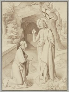 Noli me tangere by Philipp Veit