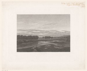 View of the Elbe by Philipp Veith