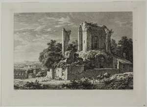 Italianate Landscape