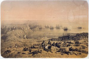 Crimean War (1853-1856): The Battle of the Alma on September 20, 1854
