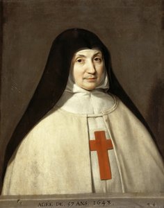 Portrait of Angélique Arnauld, Abbess of the Abbey of Port-Royal