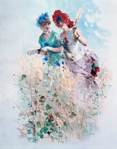 Spring by Philippe Jacques Linder