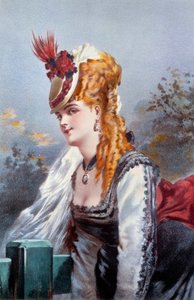 The Coquette by Philippe Jacques Linder
