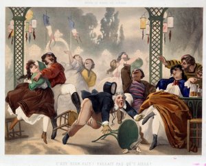The Casino of Asnieres by Philippe Jacques Linder