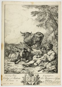 Tranquil Peasant