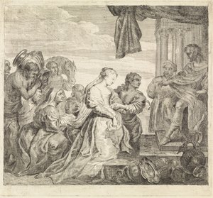Visit of the Queen of Sheba