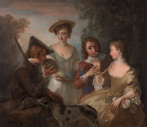 The Sense of Smell by Philippe Mercier