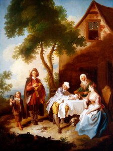 The Visit of the Minstrel