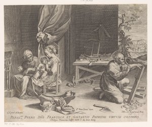 Holy Family by Philippe Thomassin