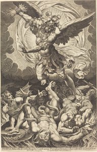 The Fall of the Rebellious Angels