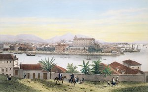 Rio de Janeiro by Philippe and Ciceri Eugene Benoist