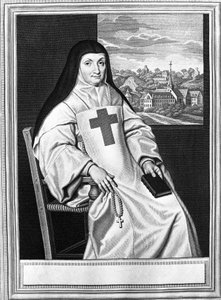 Jacqueline Marie Angélique Arnauld, mother Angélique (1591-1661), French nun, abbess of Port Royal des Champs